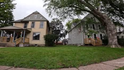 Two 100-year-old Iowa homes were headed for demolition; after an 18-month rescue, both have been renovated and will now become affordable housing for two refugee families in Davenport