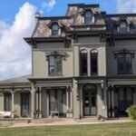 Two Michigan builder brothers bought Ypsilanti’s crumbling 1861 Gilbert Mansion for just  in 1986 and spent 14 months saving it from demolition; four decades later, the restored property is asking .13 million
