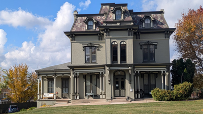 Two Michigan builder brothers bought Ypsilanti’s crumbling 1861 Gilbert Mansion for just  in 1986 and spent 14 months saving it from demolition; four decades later, the restored property is asking .13 million