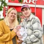 Hospital sent pregnant UK woman home, but hours later she gave birth in a KFC car park while rushing back; names her newborn ‘Colonel Cody’