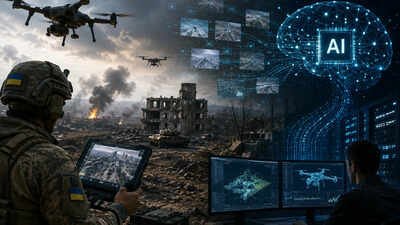 Millions of hours of Ukraine drone data being used to train AI: Report