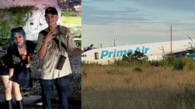 Kick streamer Binx sparks fury after taking ‘disrespectful’ photo beside Amazon plane crash that killed five in Miami | World News