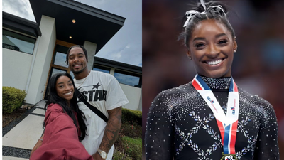 Simone Biles built a custom $3 million waterfront mansion in Texas; after years of planning and delays, the Olympian settled into the lakefront estate following a prior $1.1 million property buy | International Sports News