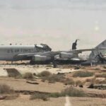 ‘Getting punched in the face’: Photos reveal aftermath of Iran strikes on US bases
