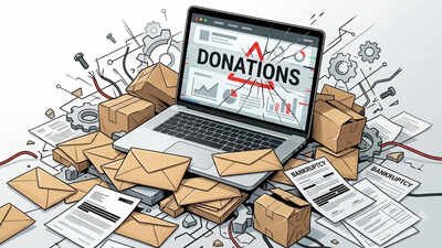 In 2025, donation platform Flipcause collapsed owing more than 3,200 nonprofits nearly  million; bankruptcy records later showed .8 million went to executives, relatives and related firms before liquidation