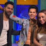 Varun Dhawan shares RARE family moments posing with his wax statue alongside Natasha Dalal and daughter Lara from Singapore vacation: ‘Core memory unlocked’ | Hindi Movie News