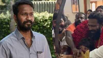Vetrimaaran’s sword cake-cutting birthday celebration sparks controversy; fans raise concerns over message to youngsters |