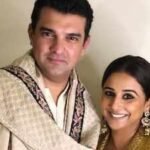Vidya Balan shares an affectionate KISS with hubby Sidharth Roy Kapur at the airport; chemistry grabs attention – WATCH VIDEO | Hindi Movie News