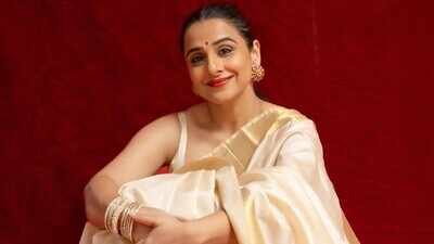 Vidya Balan: Vidya Balan reunites with R Balki nearly 17 years after Paa for new Tamil film, shares first glimpse from sets: ‘New beginnings’ | Tamil Movie News