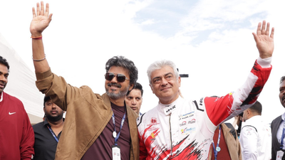 Vijay and Ajith Kumar over the years: From 1990s stardom and fan wars to their historic Silverstone reunion that brought the two Tamil cinema icons together | Tamil Movie News