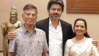 Thalapathy Vijay’s family tree: Meet the SA Chandrasekhar family and their deep roots in Tamil cinema | Tamil Movie News
