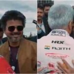 Vijay runs to hug Ajith Kumar at Silverstone; viral reunion wins hearts; Fans call it, ‘Biggest day for Tamil cinema’ | Tamil Movie News