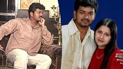 Vijay: ‘No matter what changes come, my love will not change’: Thalapathy Vijay’s throwback statement for estranged wife Sangeetha resurfaces amid son Jason Sanjay’s directorial debut ‘Sigma’s release | Tamil Movie News
