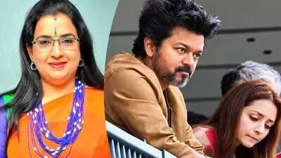Veteran actress Ambika says Trisha Krishnan should avoid public appearances with Vijay; ‘If I were in Trisha’s place, and I knew that negative criticism would come…’ | Tamil Movie News