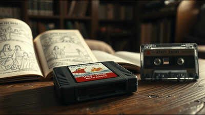 Red Sea Crossing: In 2007, a rare Atari game surfaced at a garage sale; 19 years later, it sold with its original cassette for $6,562.50 | World News