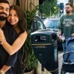 Virat Kohli and Anushka Sharma spotted on day out in London with son Akaay – PICS |