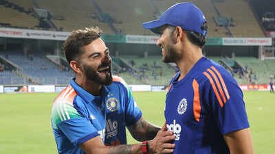 Virat Kohli: ‘There’s no problem at all’: Virat Kohli addresses rumours, opens up on camaraderie with Shubman Gill | Cricket News
