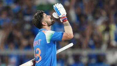 Virat Kohli’s record-breaking night: 15,000 ODI runs, 55th century and more – full list | Cricket News