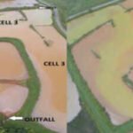 In 2019, US researchers added fluorescent dye to a Pennsylvania mine-water wetland and flew 12 drone missions; a system designed for 29-hour retention held water for only 4.65 hours