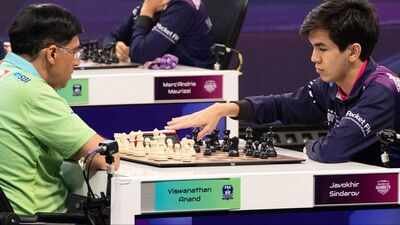 ‘It’s madness’: Anand loses on time after declining draw against Sindarov; 20-year-old calls legend ‘world-class’ | Chess News