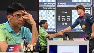 ‘That was a pity’: Viswanathan Anand after losing on time to Magnus Carlsen, who lauds India’s ‘love for chess’ | Chess News