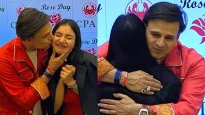 Vivek Oberoi fights tears as his adopted daughter is now Cancer-free and set to make her film debut: ‘I saw the fight in her, the way she held my finger’ | Hindi Movie News