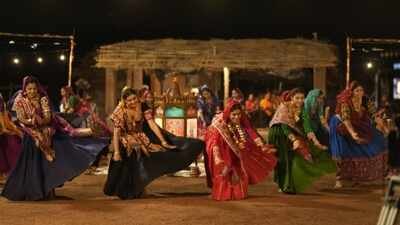 Amba Ramva Aave: Vrattini Purohit hails singing ‘Amba Ramva Aave’ for Gujarati film ‘Amba’ ‘a beautiful and deeply fulfilling experience’: ‘It’s a joy to be part of something that celebrates our culture’ – EXCLUSIVE | Gujarati Movie News