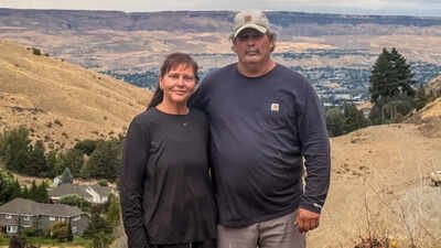 A Washington couple claims they spent nearly 0,000 to build a home on their family land; after years of permits and studies, the state demands they surrender 44 acres before construction can begin