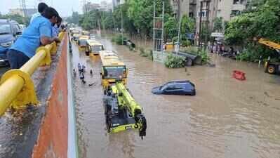 City’s built-up area rises 64%, water bodies shrink 77% in a decade | Gurgaon News