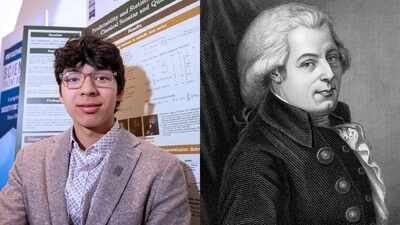 Meet Linus Chen-Plotkin, the 18-year-old Philadelphia student who analysed more than 600 works by Mozart, Beethoven, Haydn, and Schubert and found Mozart’s melodies were less predictable