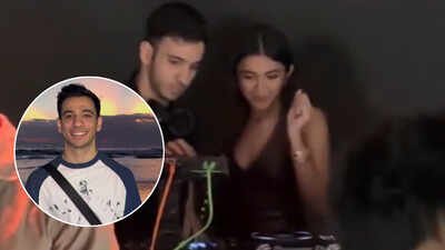Who is Amin Jaz? Meet the DJ rumoured to be dating The Rebel Kid Apoorva Mukhija amid their viral kissing video | Hindi Movie News
