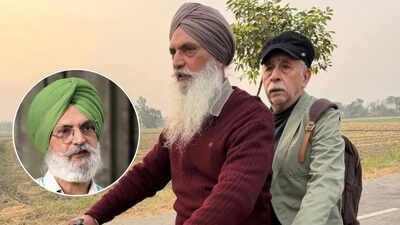 Who is Jaswant Singh Zafar? All about the 60-year-old Punjab government official who is an engineer-turned-writer making his acting debut opposite Naseeruddin Shah in ‘Rehmat’ | Hindi Movie News