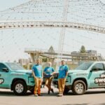 Two Washington entrepreneurs started a dog-waste cleanup business with about ,000; six years later, Swoop Scoop says the operation generates more than 0,000 a month across multiple markets