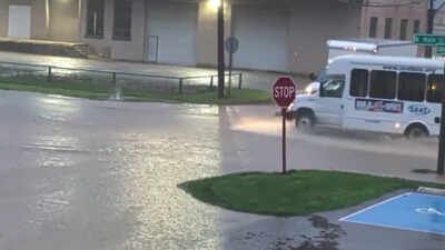 Ohio flash-flood threat persists as tornado warning ends