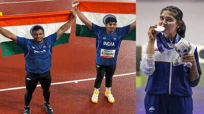 Asian Games Medal Tally: India win 8 medals but remain outside top 10 as gold continues to elude | Asian Games 2026 News
