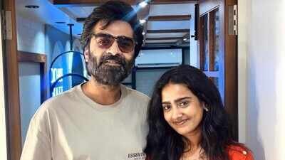 Yogalakshmi explains how Vetrimaaran told about her role in Silambarasan’s ‘Arasan’; reveals a major surprise |
