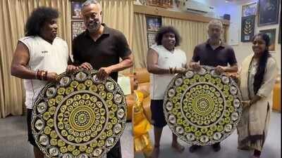 Yogi Babu’s special gift to Gautham Menon wins hearts, Fans hope for his directorial comeback |