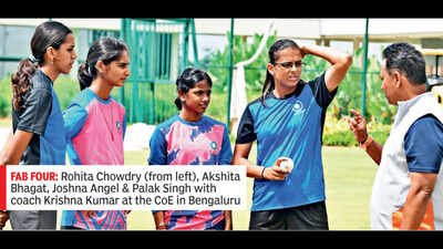 Gen Next sets the pace: Four young women fast bowlers eye India selection after 13,000-strong talent hunt | Cricket News