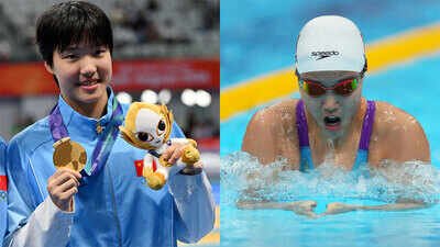 Two gold at 13: Yu Zidi’s rise and Summer McIntosh rivalry dominate swimming talk, but youngest Asian Games record remains unclear | Asian Games 2026 News