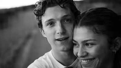 Tom Holland and Zendaya spotted on a casual art gallery date in Los Angeles after walking the Emmys red carpet together, ‘Dune 3’ star shows off new pixie haircut |