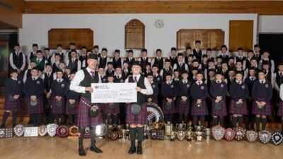12-year-old Scottish bagpiper Elliot Wilson raised £19,000 after an alleged attack in Edinburgh; he donated the money to his school pipe band | World News