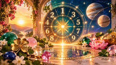 Lucky Number and Colour Today, 1 October 2026: Mercury-Jupiter and Sun-Venus Energy Could Make Smart Choices and Social Connections More Rewarding