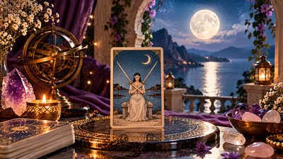Tarot Card of the Day, October 1: Two of Swords Meets Mercury in Scorpio — Is It Time to Stop Avoiding an Important Decision?