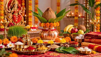 Navratri 2026 Shopping List: Complete Samagri for Ghatasthapana and 9 Days of Puja