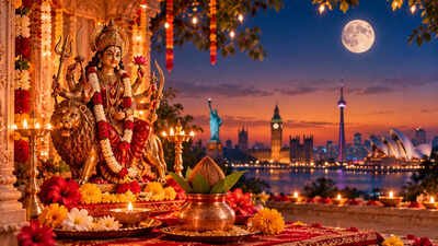 Navratri 2026: Start End Date, and Muhurat in the USA, UK, Canada and Australia