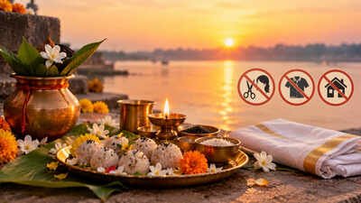 Pitru Paksha 2026: Why Haircuts, New Clothes, and Housewarmings Are Avoided During Shradh