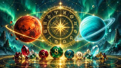 Lucky Number and Colour Today, 7 October 2026: Mars Sextile Uranus Brings Bold, Unpredictable Energy; Your Lucky Colour Could Help Channel It Productively