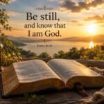 Quote of the Day from the Bible: Worries You Cannot Share with Anyone Are Not Hidden from God
