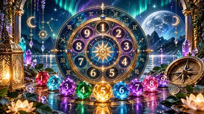 Numerology Lucky Number & Colour, 8 October: Number 1 Day Meets Virgo Moon-A Fresh Start Favours Practical Plans, Work and Better Habits