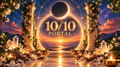 10/10 Portal Meets the New Moon: Why October 10, 2026 Is a Big Manifestation Day